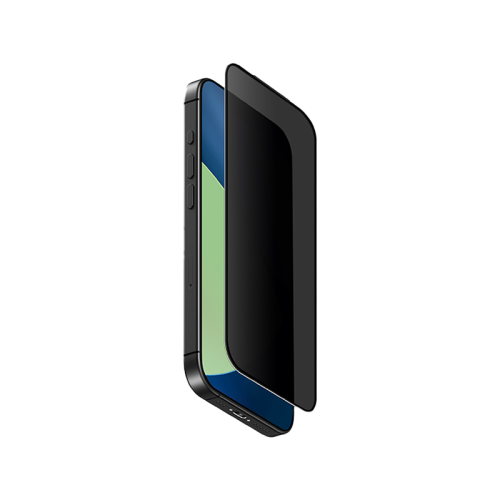 Uniq Optix Xenon Nanocream Privacy Glass Screen Protector for iPhone 17 Pro