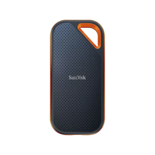 SanDisk Extreme Pro Portable SSD 1TB External Hard Drive - Black