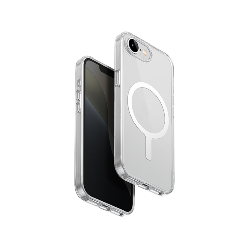 Uniq Hybrid Lifepro MagSafe Case for iPhone 17E/16E  - Crystal Clear