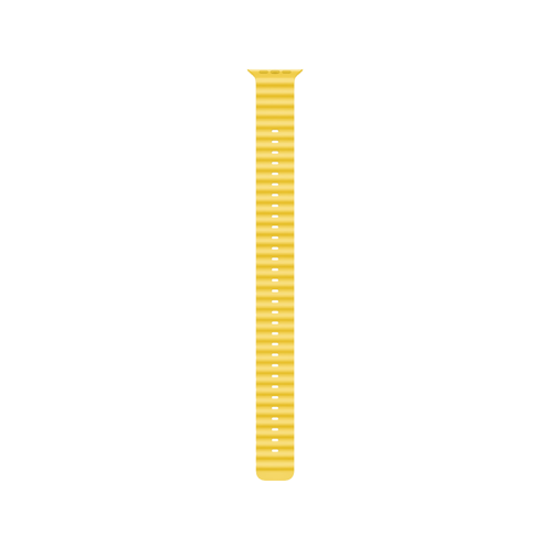 Apple Watch Ocean Extension Band 49mm XL - Yellow