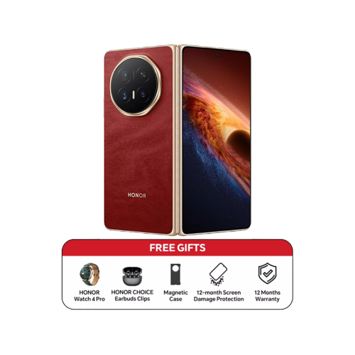Pre Order - Honor Magic V6 5G Foldable Mobile Phone 16GB / 512GB - Red